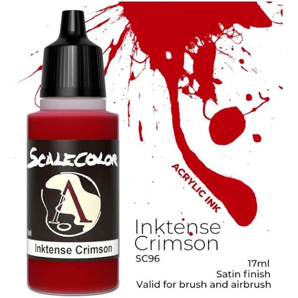 Scale 75 Scalecolor Inktense Crimson 17ml