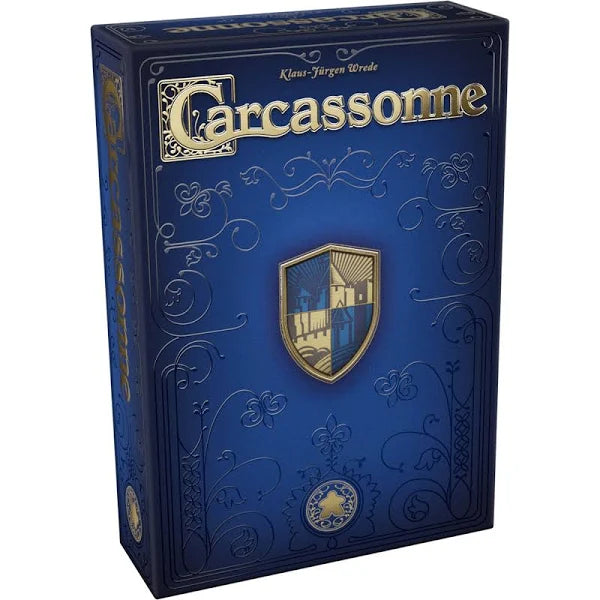 Carcassonne 20th Anniversary Ed