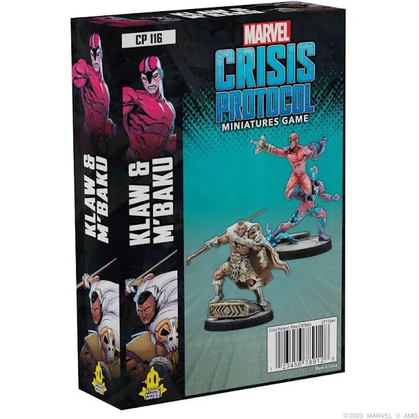 Marvel Crisis Protocol: Klaw & M'Baku