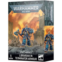 Space Marines: Librarian in Terminator Armour