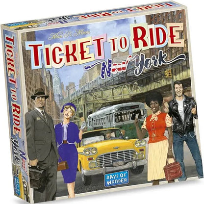 Ticket to Ride: New York