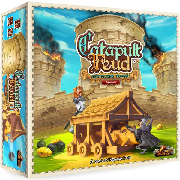 Catapult Feud: Artificer's Tower (Expansion)