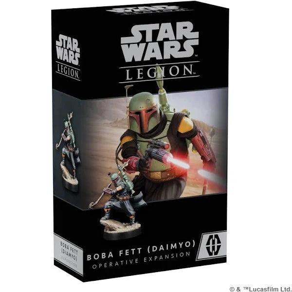 Star Wars Legion: Boba Fett (Daimyo) Operative Expansion