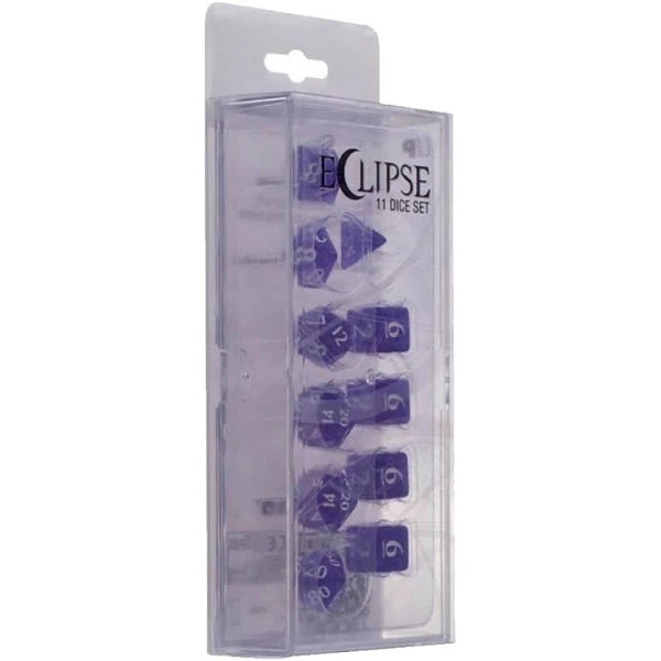Ultra Pro: Eclipse 11 Dice Set - Royal Purple
