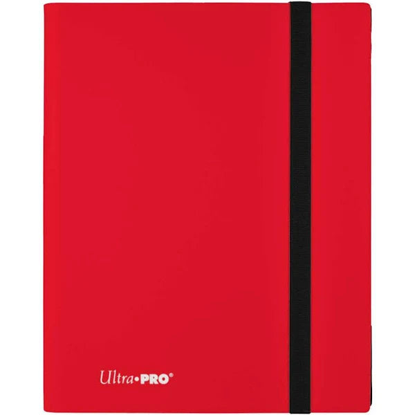 Ultra Pro: Eclipse 9-Pocket Binder - Red