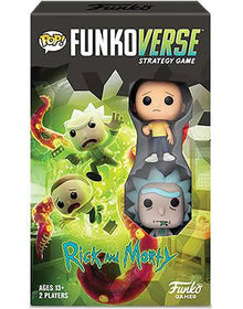 Funkoverse Strategy Game: Rick & Morty