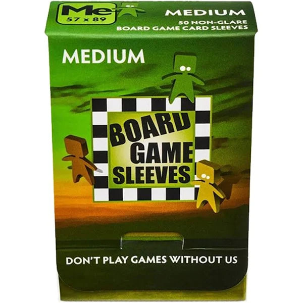 Dragon Shield: Board Game Sleeves Medium (57x89mm)