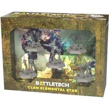 Battletech: Clan Elemental Star