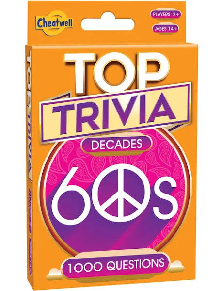 Top Trivia Decades 60s