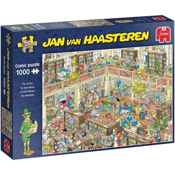 JVH Jigsaw: The Library 1000pc