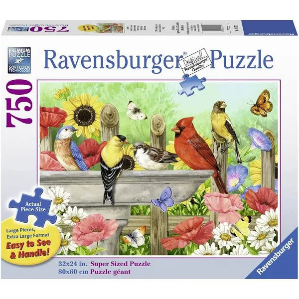 Ravensburger: Bathing Birds 750pc