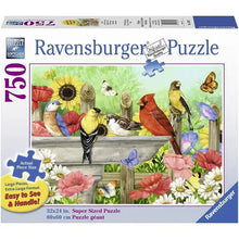 Ravensburger: Bathing Birds 750pc