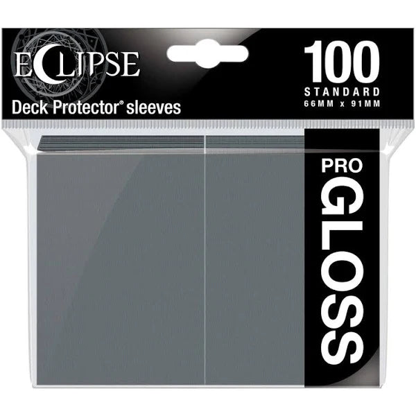 Ultra Pro: Eclipse Deck Protector - Gloss 100 (Grey)