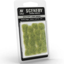 Vallejo: Scenery Tufts Wild Tuft Light Green 12mm