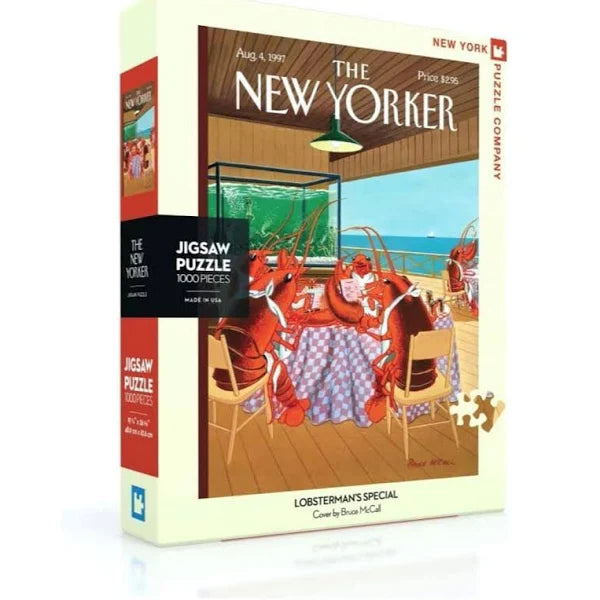New York Puzzle Company: Lobsterman's Special 1000pc