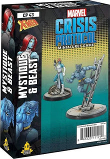 Marvel Crisis Protocol: Beast & Mystique