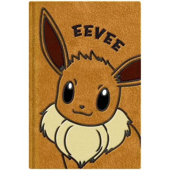 Pokemon: A5 Plush Notebook - Eevee