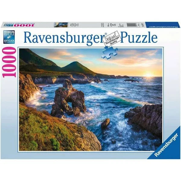 Ravensburger: Big Sur Sunset 1000pc