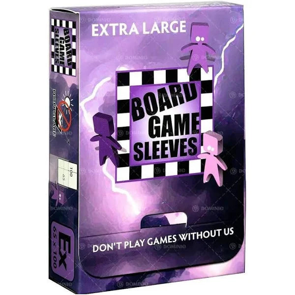 Dragon Shield: Board Game Sleeves Extra Large (65x100mm)