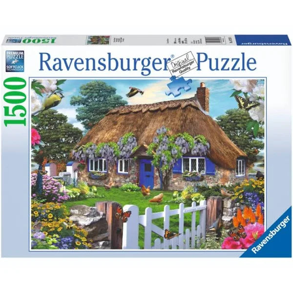 Ravensburger: Cottage in England 1500pc