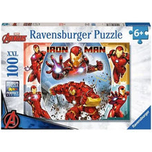 Ravensburger: Marvel Hero-Exact Hero 2 100pc
