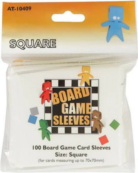 Dragon Shield: Board Game Sleeves Square (70x70mm)