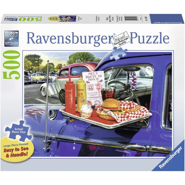 Ravensburger: DriveThru Route 66