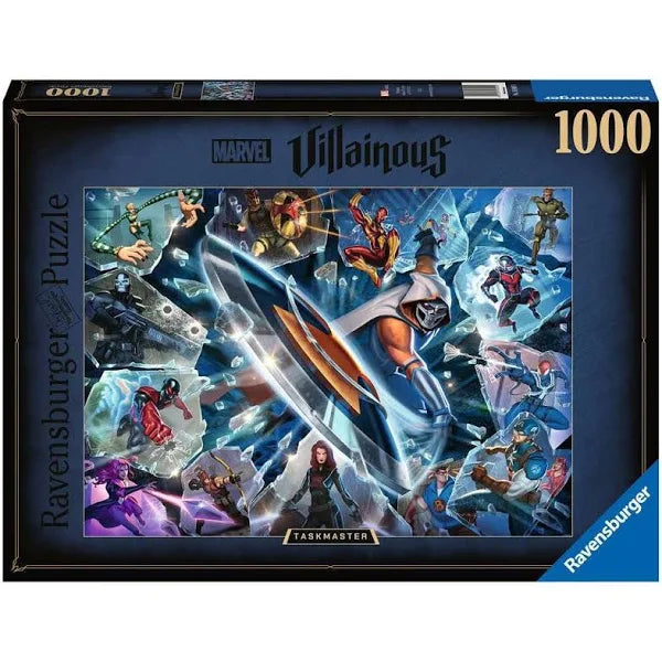Ravensburger: Disney Villainous Taskmaster 1000pc