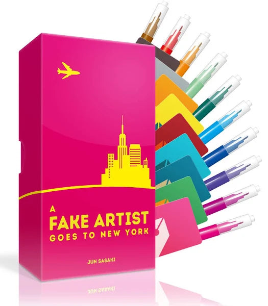 Fake Artist Goes to New York