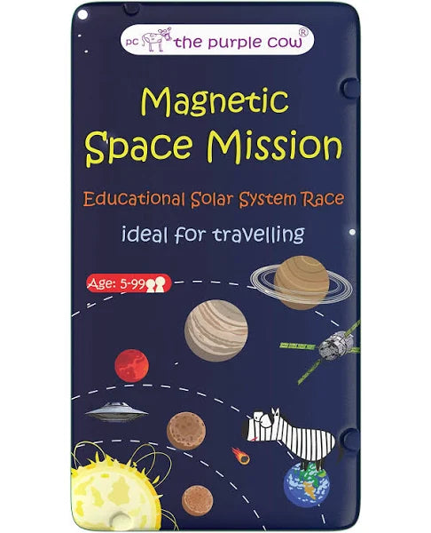 Purple Cow: Magnetic Space Mission