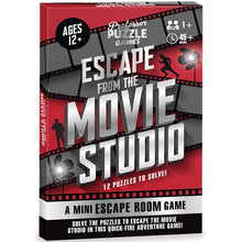 Escape from the Movie Studio