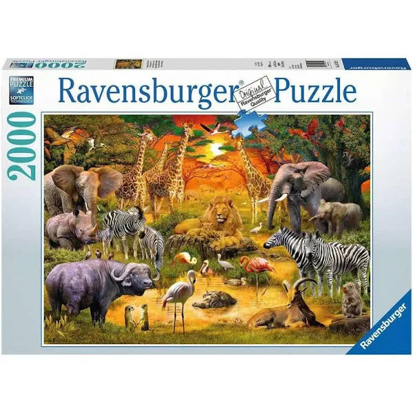 Ravensburger: Gathering at the Watering 2000pc