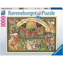 Ravensburger: Windsor Wives 1000pc