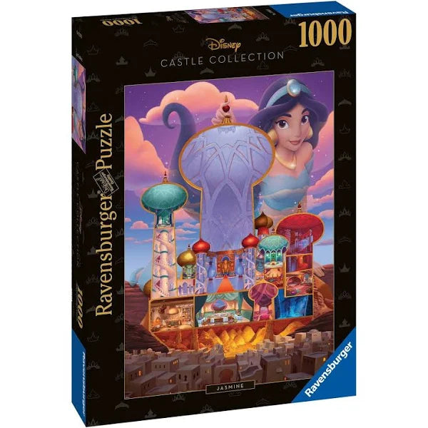 Ravensburger: Disney Castles: Jasmin 1000pc