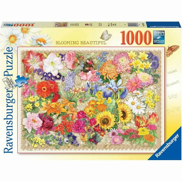 Ravensburger: Blooming Beautiful 1000pc