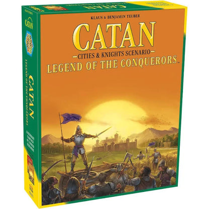 Catan: Cities & Knights Legend of the Conquerors (Expansion)