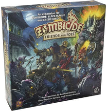 Zombicide: Friends & Foes