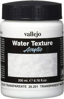 Vallejo: Diorama Effects - Transparent Water 200ml