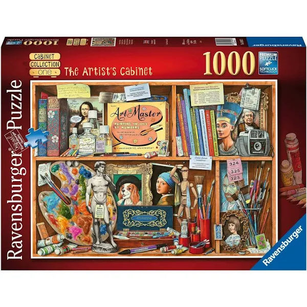 Ravensburger: The Artists Cabinet 1000pc