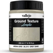 Vallejo: Diorama Effects - Grey Sand 200ml
