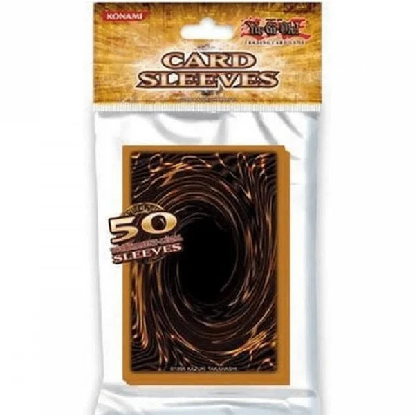 Yu-Gi-Oh! Card Sleeves - Card Back 50pk