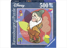 Ravensburger: Disney The Seven Dwarfs Bashful 500pc
