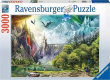 Ravensburger: Reign of Dragons 3000pc