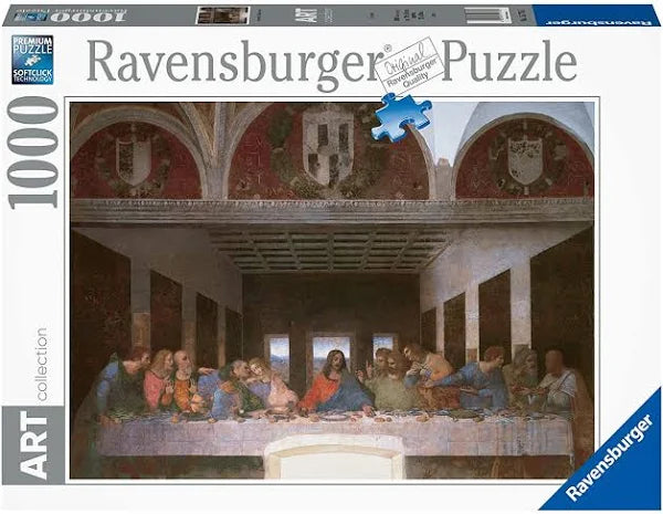 Ravensburger: Da Vinci L’ultima cena 1490s 1000pc
