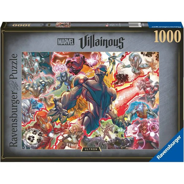 Ravensburger: Disney Villainous Ultron 1000pc