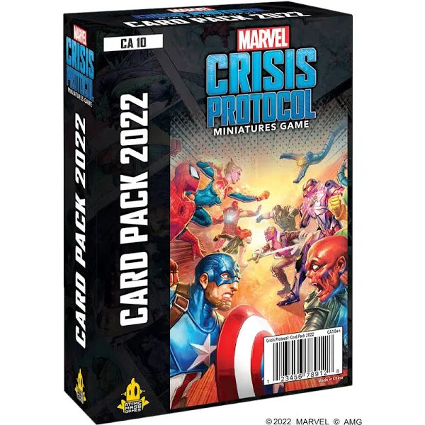Marvel Crisis Protocol: Card Pack 2022