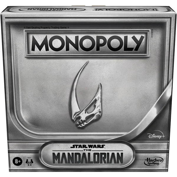 Monopoly Star Wars the Mandalorian