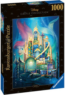 Ravensburger: Disney Castles: Ariel 1000pc