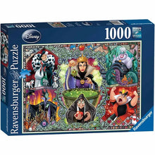 Ravensburger: Disney Wicked Women 1000pc