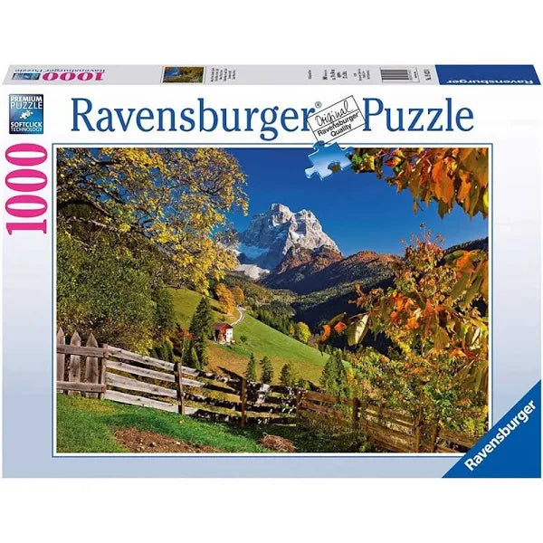 Ravensburger: Mountainous Italy 1000pc